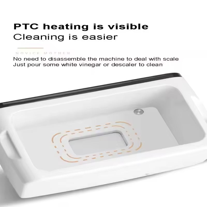 Baby Bottle Warmer Sterilizer Multifunction Fast Milk Bottle Warmers with Timer Accurate Temperature Control Newborn Accessories