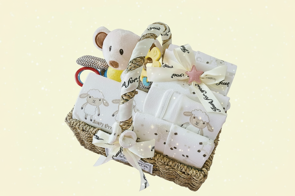 Premium Newborn Clothing Gift Box – Thoughtfully Made for Tiny Comfort