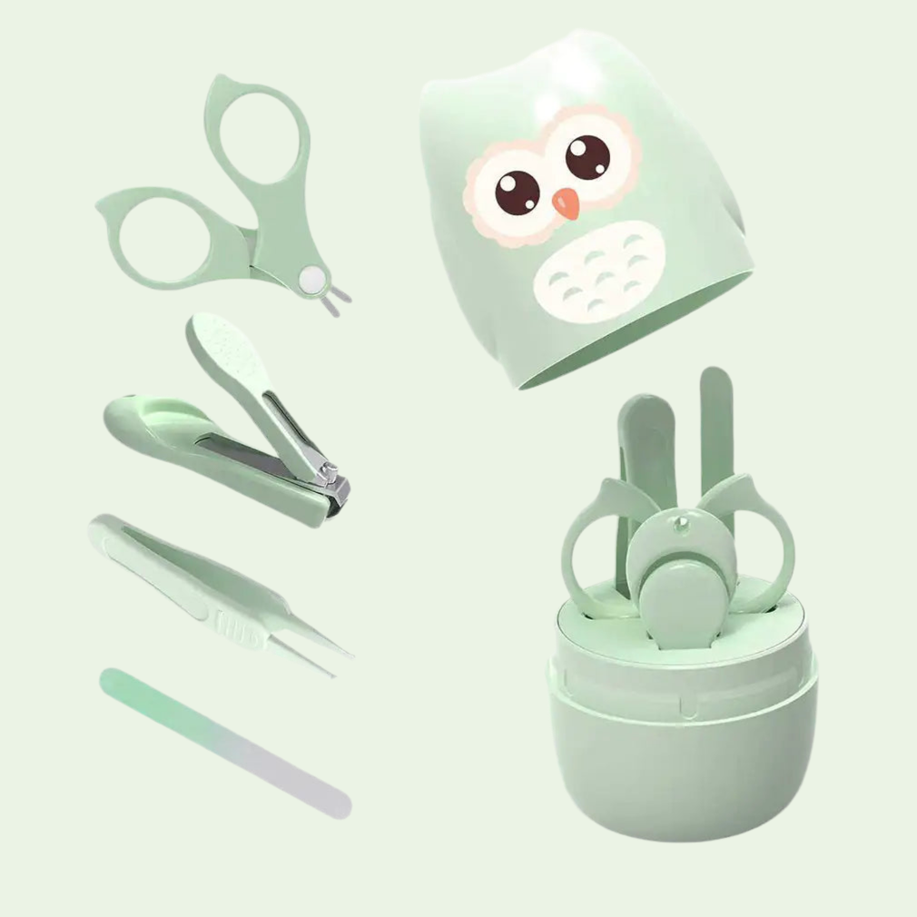 Premium Baby Nail Care Set – Safe, Gentle & Ergonomic Grooming Tools