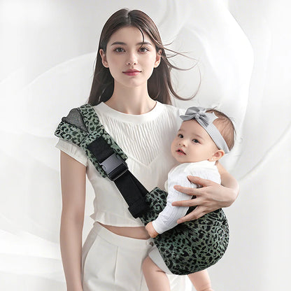 Portable One-Shoulder Baby Sling Carrier – Comfort & Style On-the-Go