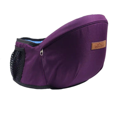 Ergonomic Baby Hip Seat Carrier – Memory Foam Comfort & Hands-Free Convenience