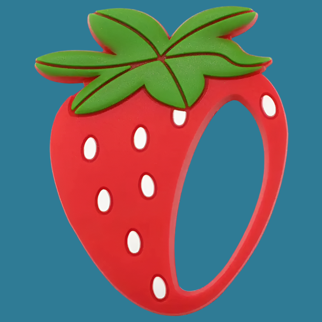 Alohabite Certified Baby Teething Rings – Soft & Hygienic Design