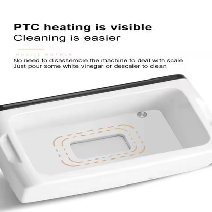 Baby Bottle Warmer Sterilizer Multifunction Fast Milk Bottle Warmers with Timer Accurate Temperature Control Newborn Accessories