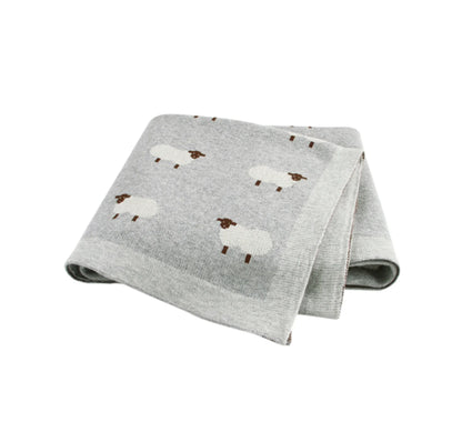 Premium Newborn Baby Blanket – Soft, Hypoallergenic & Breathable Comfort