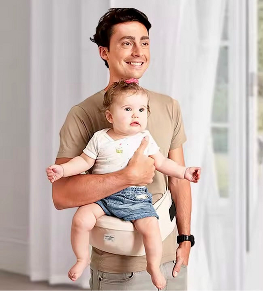 Ergonomic Baby Hip Seat Carrier – Memory Foam Comfort & Hands-Free Convenience