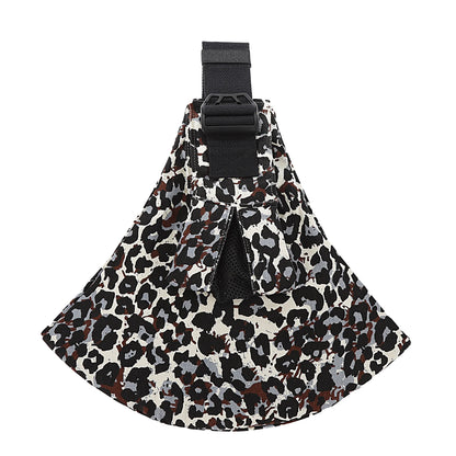 Portable One-Shoulder Baby Sling Carrier – Comfort & Style On-the-Go