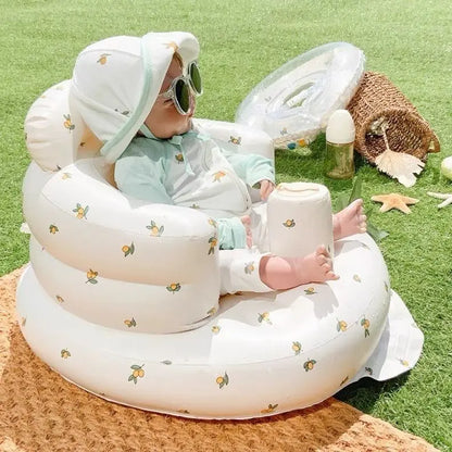 Ultimate Comfort Inflatable Baby Chair – Safe, Cozy & Travel-Friendly