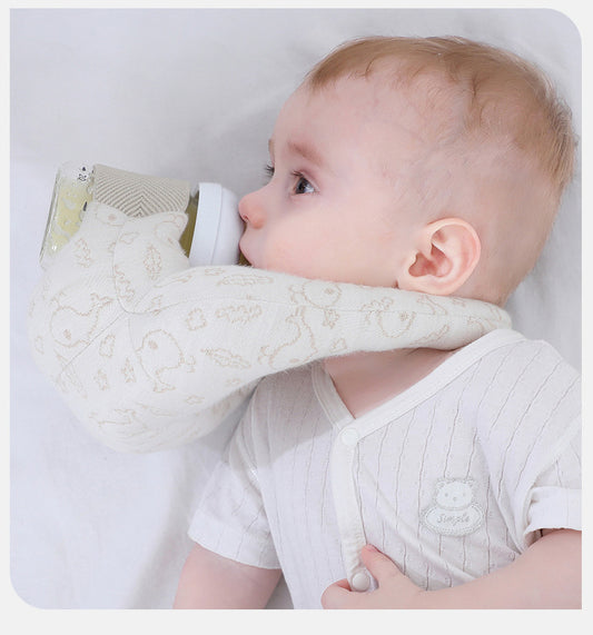 Little Helper™ Hands-Free Feeding & Nursing Support Pillow