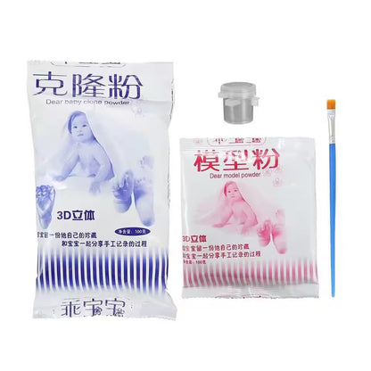 Baby Hand & Foot Casting Kit – Personalized Keepsake Souvenir Gift