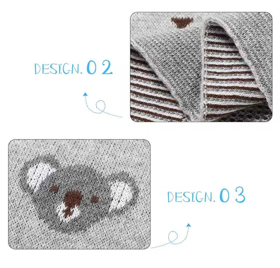Premium Newborn Baby Blanket – Soft, Hypoallergenic & Breathable Comfort