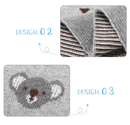 Premium Newborn Baby Blanket – Soft, Hypoallergenic & Breathable Comfort