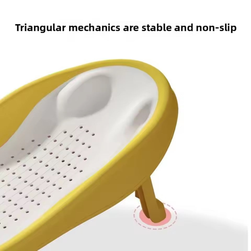 Premium Baby Bath Support Cushion – Cozy Comfort for Sink & Bathtub
