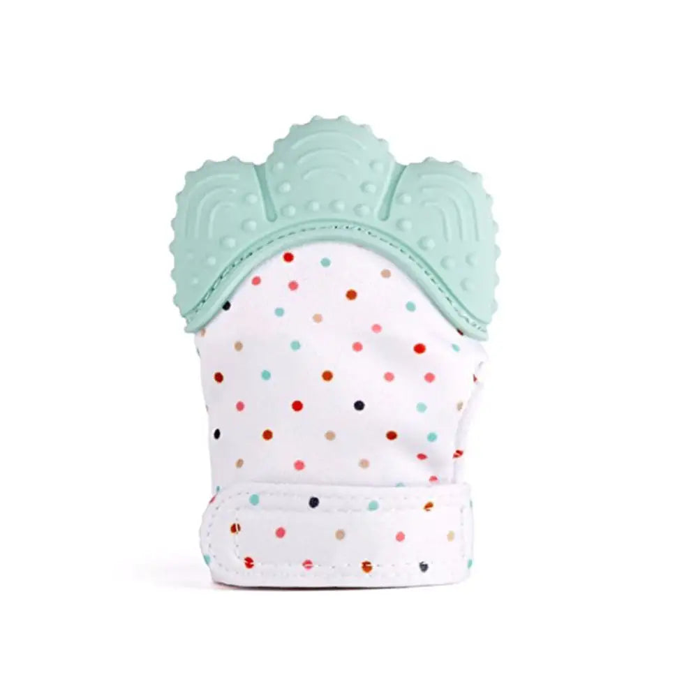 Food-Grade Silicone Baby Teething Gloves – Sensory Gum Soothing Mittens