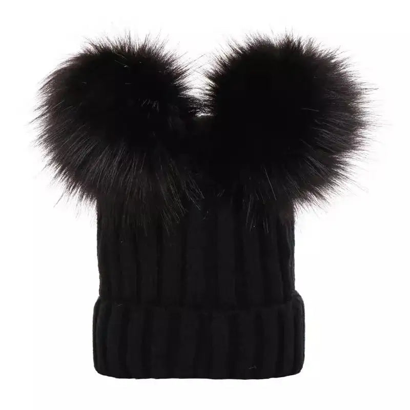 Stay Warm Together – Adorable Matching Winter Beanie for Parents & Kids
