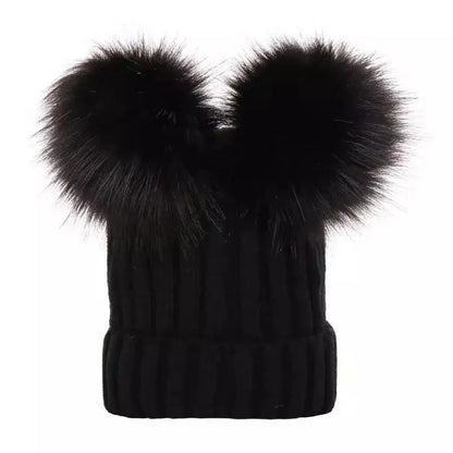 Stay Warm Together – Adorable Matching Winter Beanie for Parents & Kids