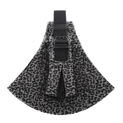 Portable One-Shoulder Baby Sling Carrier – Comfort & Style On-the-Go