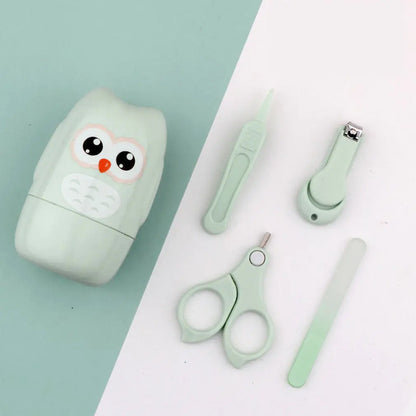Premium Baby Nail Care Set – Safe, Gentle & Ergonomic Grooming Tools