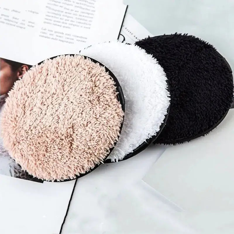 Reusable Baby Cleansing Plush Pad – Gentle, Eco-Friendly Skin Care