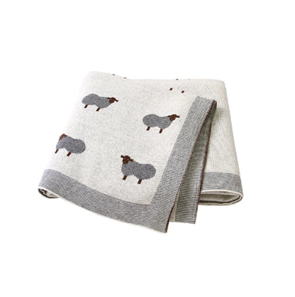 Premium Newborn Baby Blanket – Soft, Hypoallergenic & Breathable Comfort