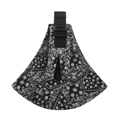 Portable One-Shoulder Baby Sling Carrier – Comfort & Style On-the-Go