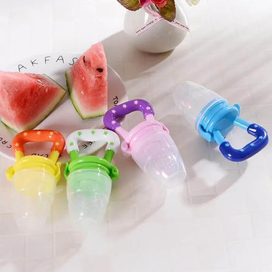 Premium Baby Fruit Feeder – Safe Self-Feeding & Sensory Development