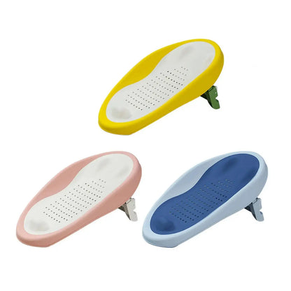 Premium Baby Bath Support Cushion – Cozy Comfort for Sink & Bathtub