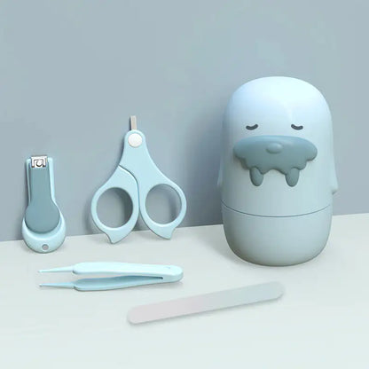 Premium Baby Nail Care Set – Safe, Gentle & Ergonomic Grooming Tools