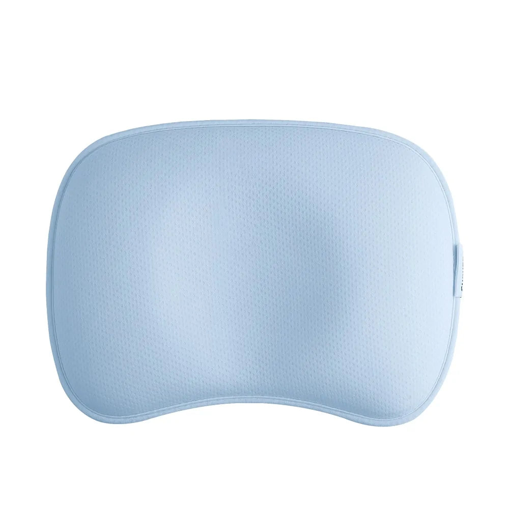 Premium Anti-Flat Head Baby Pillow – Breathable Sorona Plant Fiber Comfort