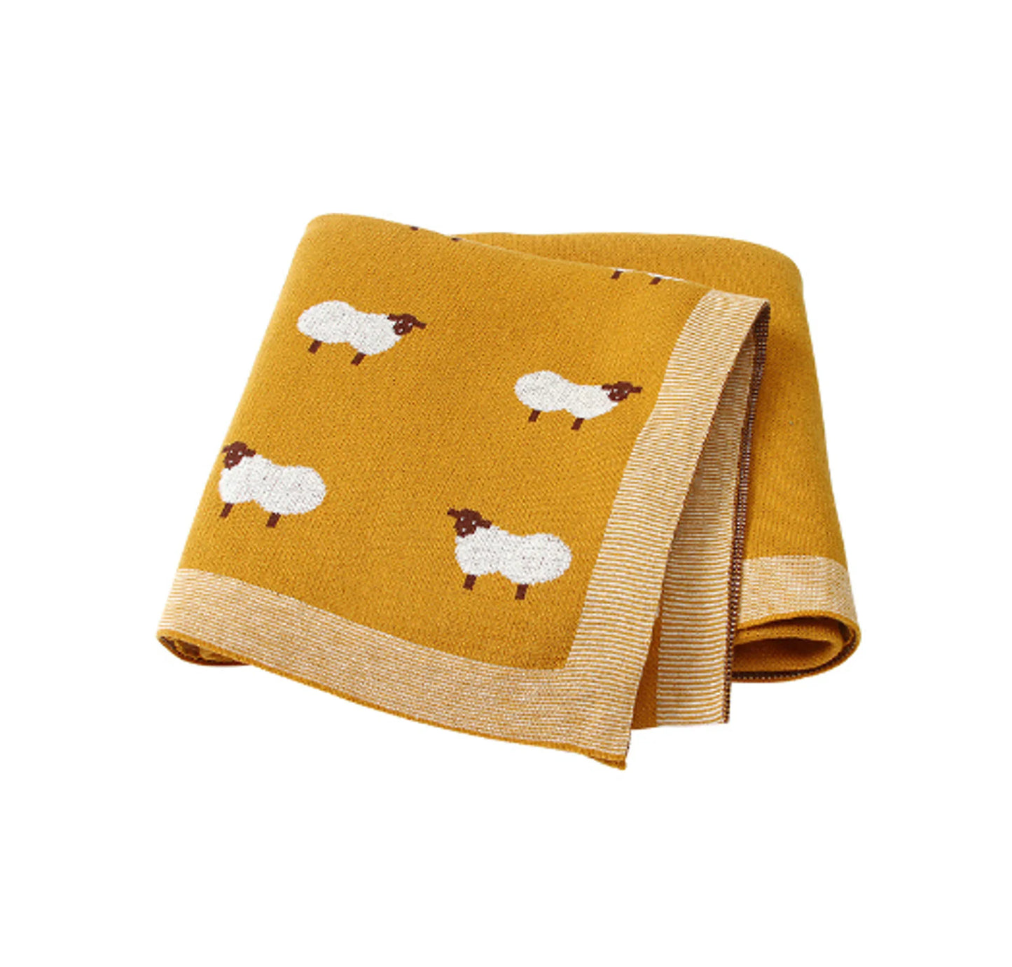 Premium Newborn Baby Blanket – Soft, Hypoallergenic & Breathable Comfort