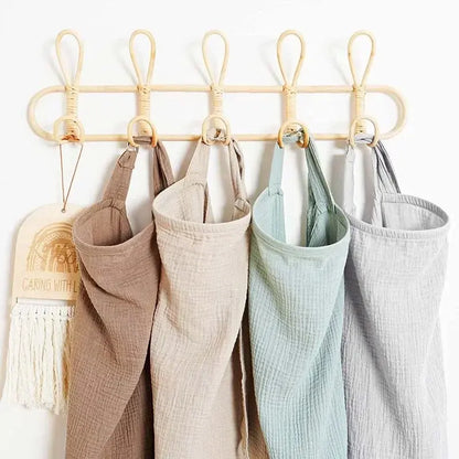 Breastfeeding Nursing Cover - Soft, Breathable Privacy Cover for Moms