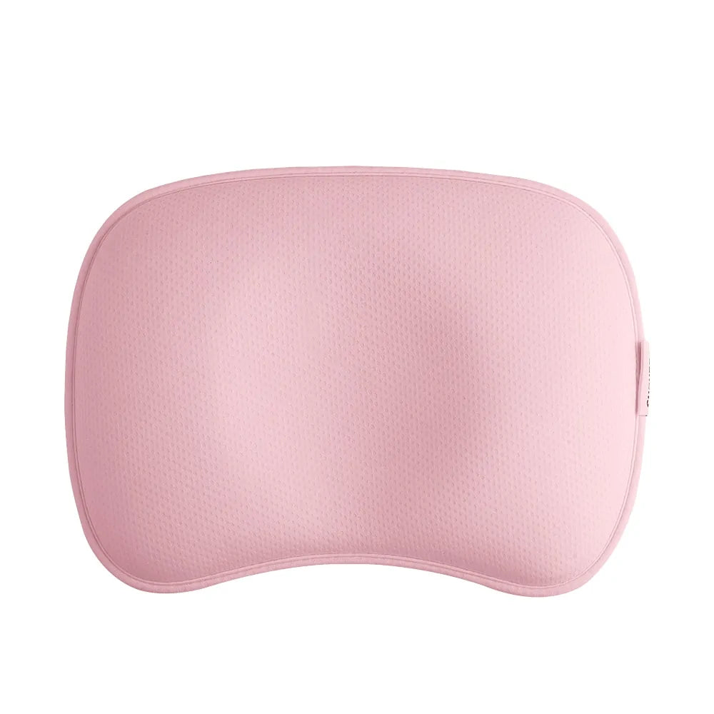 Premium Anti-Flat Head Baby Pillow – Breathable Sorona Plant Fiber Comfort