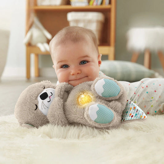 Soothing Sleeptime Plush – Soft Snuggle Toy with Relaxing Melodies
