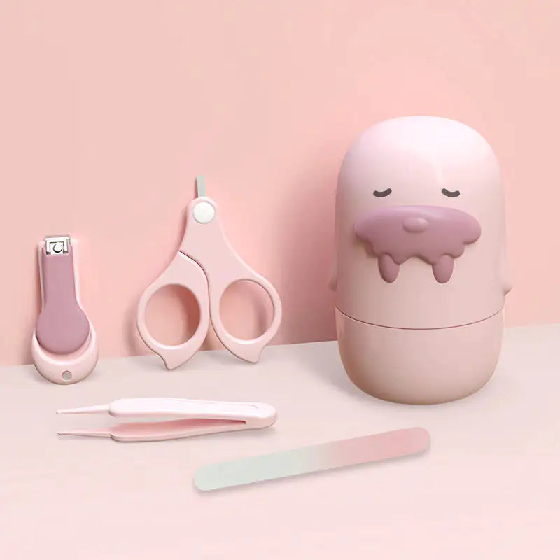 Premium Baby Nail Care Set – Safe, Gentle & Ergonomic Grooming Tools