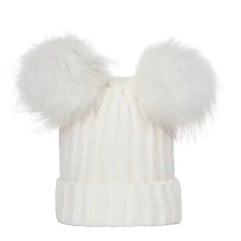 Stay Warm Together – Adorable Matching Winter Beanie for Parents & Kids