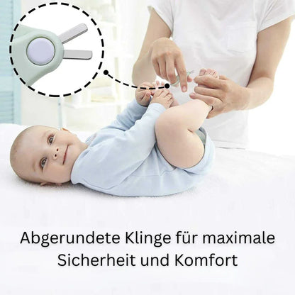 Premium Baby Nail Care Set – Safe, Gentle & Ergonomic Grooming Tools
