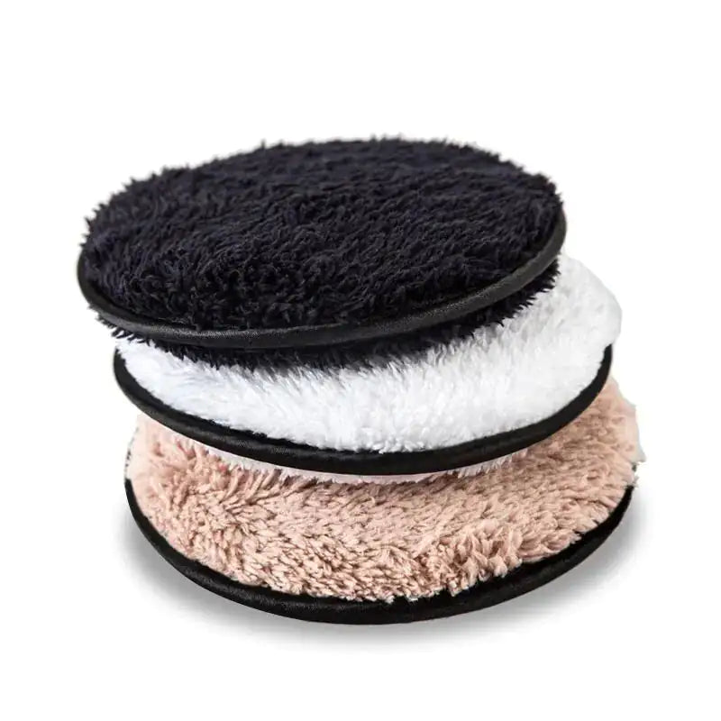 Reusable Baby Cleansing Plush Pad – Gentle, Eco-Friendly Skin Care