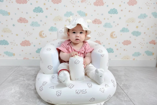 Ultimate Comfort Inflatable Baby Chair – Safe, Cozy & Travel-Friendly