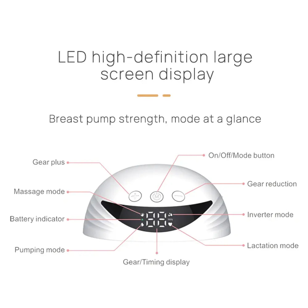 Made for moms on the move - Smart Pumping Anytime Anywhere