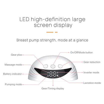 Made for moms on the move - Smart Pumping Anytime Anywhere