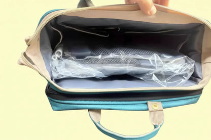 All-in-One Large Capacity Mommy Bag with Portable Baby Bed