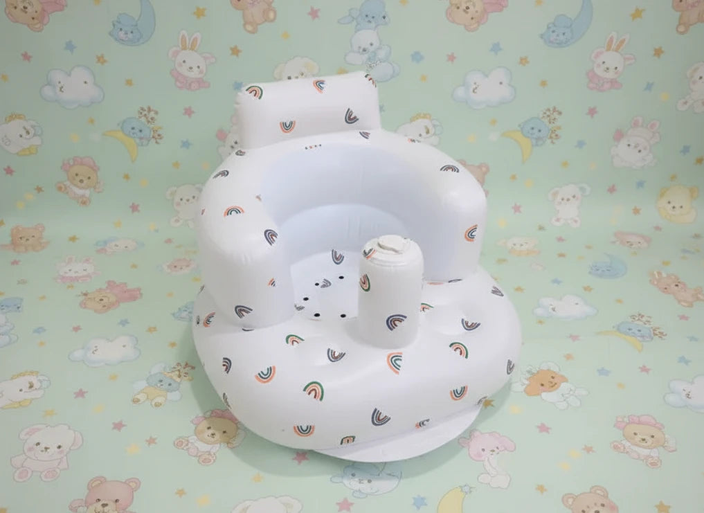 Ultimate Comfort Inflatable Baby Chair – Safe, Cozy & Travel-Friendly