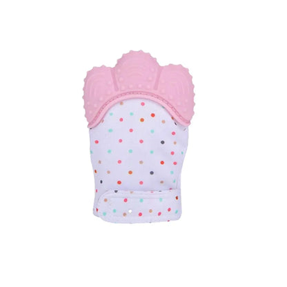 Food-Grade Silicone Baby Teething Gloves – Sensory Gum Soothing Mittens