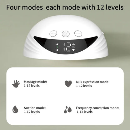 Made for moms on the move - Smart Pumping Anytime Anywhere